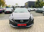 Mazda 6 Skyactive euro6b 1j Garantie, Auto's, Mazda, Euro 6, Leder, Bedrijf, Onderhoudsboekje