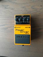 Boss Power Driver PW-2, Muziek en Instrumenten, Ophalen, Gebruikt, Distortion, Overdrive of Fuzz