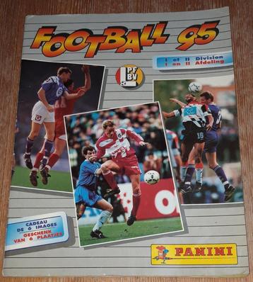Panini Football 95 compleet album