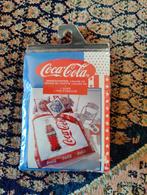 Vintage dekbedovertrek. (1 Persoon, Coca Cola collector item, Huis en Inrichting, Slaapkamer | Beddengoed, Nieuw, Dekbedovertrek