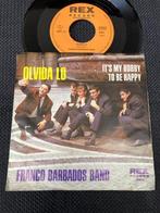 Franco Barbados Band - Olvida lo, 7 pouces, Pop, Enlèvement ou Envoi, Single