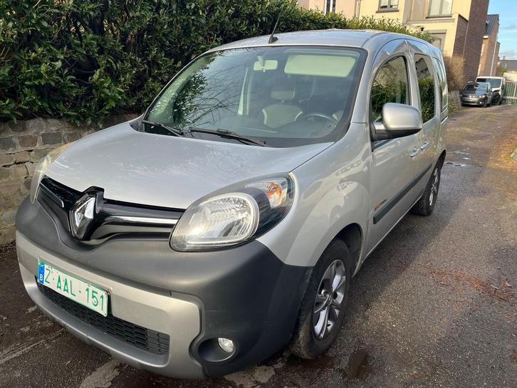 Renault Kangoo 1.5 dCi Extrem, Auto's, Renault, Bedrijf, Te koop, Kangoo, Airbags, Airconditioning, Alarm, Boordcomputer, Centrale vergrendeling