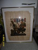 papirus 3 in goede kader 1 los, Antiek en Kunst, Ophalen of Verzenden