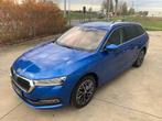 SKODA OCTAVIA 2.0TDI AIRCO/NAVI/KEYLESS/ZETELVERW/LED/, Auto's, Skoda, Stof, Blauw, Bedrijf, USB