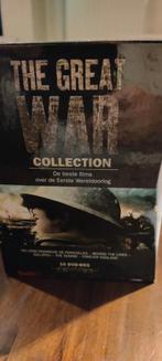 The great war collection. 10 wo1 films in box, Enlèvement ou Envoi, Comme neuf