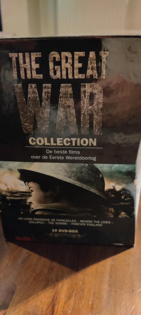 The great war collection. 10 wo1 films in box, CD & DVD, DVD | Drame, Comme neuf, Enlèvement ou Envoi