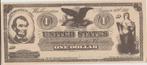 1 DOLLARS 10 AOÛT 1861 ÉTATS-UNIS D'AMÉRIQUE, Enlèvement ou Envoi, Billets en vrac, Amérique du Nord