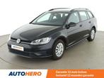 Volkswagen Golf 1.6 TDI Trendline BlueMotion (bj 2018), Auto's, Voorwielaandrijving, Stof, Gebruikt, Zwart