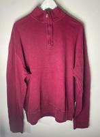 Pull 1/4 demi-zip Polo Golf Ralph Lauren bordeaux XL, Comme neuf, Rouge, Taille 56/58 (XL), Envoi