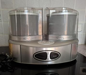 Cuisinart Duo Cream-ijsmachine (ICE40BCE) beschikbaar voor biedingen