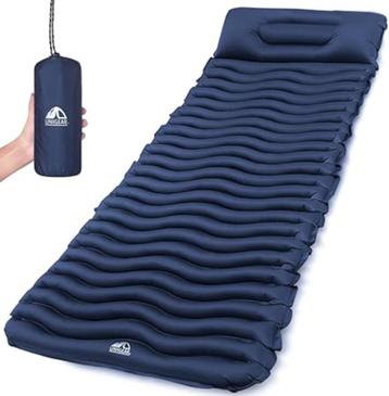 Opblaasbare campingmatras SNELLE GRATIS LEVERING beschikbaar voor biedingen