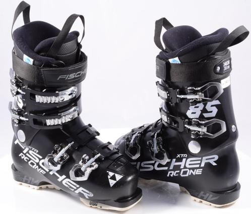 38 38,5 EU dames skischoenen FISCHER RC ONE 85 XTR 2024, Sport en Fitness, Skiën en Langlaufen, Gebruikt, Schoenen, Ski, Fischer