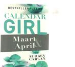 Calendar girl Maart April Audrey Carlan, Ophalen of Verzenden, Zo goed als nieuw