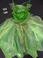 prinsessenjurk Tinkerbell Disneyland maat 122 128, Ophalen of Verzenden, Zo goed als nieuw
