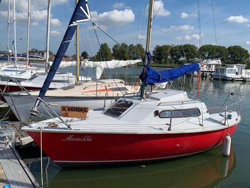 voilier EDEL 5, Watersport en Boten, Kajuitzeilboten en Zeiljachten, Gebruikt, Tourjacht of Cruiser, Polyester, Tot 6 meter, Benzine