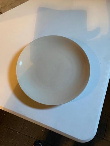 Horeca borden met bestek, Ophalen of Verzenden, Zo goed als nieuw, Bord(en)