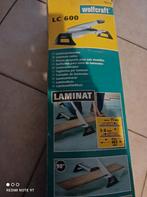 Laminaat snijder, Ophalen, Gebruikt