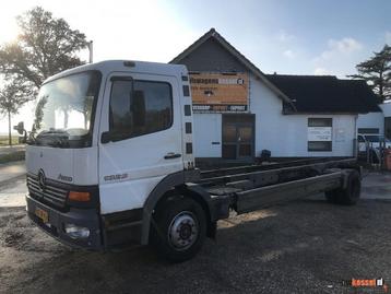Mercedes-Benz Atego 1323 Euro 2 Manual Full Steel Chassis Ca