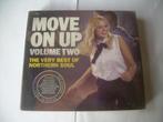 3 CD BOX  - MOVE ON UP - NORTHERN SOUL, Verzenden, Nieuw in verpakking, R&B en Soul, Boxset