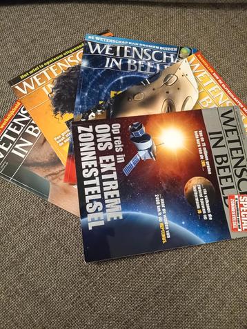 5x Wetenschap in beeld, Enlèvement ou Envoi, Utilisé