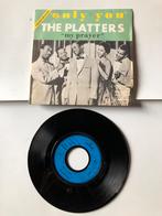 The Platters: only you ( NM), Pop, 7 inch, Zo goed als nieuw, Single