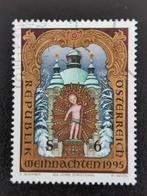 Oostenrijk 1995 - Kerstmis, Postzegels en Munten, Ophalen of Verzenden, Gestempeld