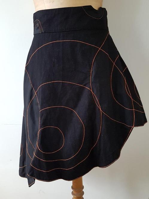 PYGMEES - Super jupe originale - T.S, Kleding | Dames, Rokken, Oranje, Ophalen of Verzenden