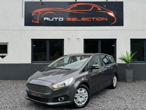 Ford S-Max 2.0 TDCi - PDC - NAVI - PARK PILOT - 7 PLACES, Auto's, Ford, Bedrijf, Te koop, S-Max, ABS, Android Auto, Apple Carplay