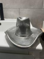 chapeau en metal decor, Ophalen, Zo goed als nieuw