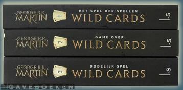  Wild Cards - George R.R Martin - Luitingh Sijthoff 3x - SC beschikbaar voor biedingen