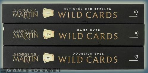 Wild Cards - George R.R Martin - Luitingh Sijthoff 3x - SC, Boeken, Fantasy, Gelezen, Ophalen of Verzenden