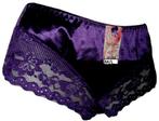 Féminine violet Avec Boxer tout en dentelle transparente et, Vêtements | Femmes, Sous-vêtements & Lingerie, Petillance, Enlèvement ou Envoi