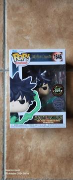 Amasia jujutsu kaisen megumi glow chase exclusive funko pop, Ophalen of Verzenden, Nieuw