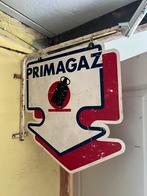 Primagaz Reclamebord dubbelzijdig, Ophalen, Zo goed als nieuw