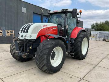 Steyr CVT 6230 Tracteur agricole à traction intégrale, Utilisé, Steyr