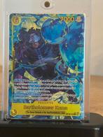 One piece op 12 bartholomew kuma, Hobby en Vrije tijd, Verzamelkaartspellen | Overige, Ophalen, Nieuw, Losse kaart, Foil