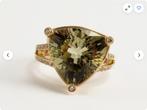 Mouboussin 18k gold ring, Handtassen en Accessoires, Ringen, Ophalen, Zo goed als nieuw, Roze, Dame
