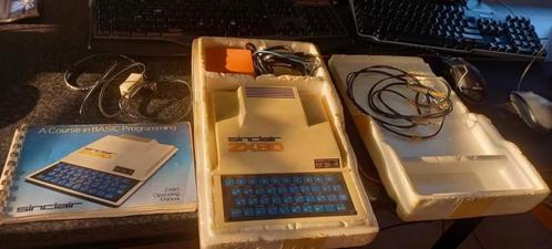 Sinclair ZX80 – Zeldzamer dan eenhoorns (€10.000 ), Computers en Software, Vintage Computers, Ophalen of Verzenden