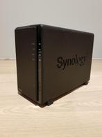 Bundel Synology DS218play + 2x Seagate harddisk 6 TB, Zo goed als nieuw, Ophalen