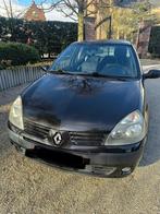 Renault clio 2004, Auto's, Zwart, Overige kleuren, Handgeschakeld, Particulier