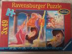 3 „Hercules” -puzzels, Ophalen, Minder dan 500 stukjes, Gebruikt, Legpuzzel