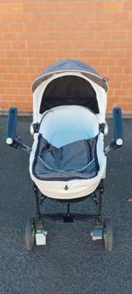 Poussette chicco 3 en 1, Kinderen en Baby's, Kinderwagens en Combinaties, Overige merken, Gebruikt, Combiwagen, Verstelbare duwstang