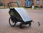 Thule Chariot Cab 2 places, Fietsen en Brommers, Ophalen, THULE, Opvouwbaar, Zo goed als nieuw