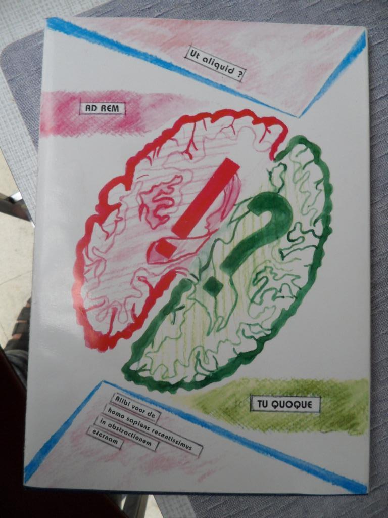 alibi voor de homo sapiens recentissimus in abstractionem, Envoi, Comme neuf