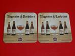 2 SOUS - BOCKS * TRAPPISTES ROCHEFORT *, Comme neuf, Autres marques, Sous-bock, Enlèvement ou Envoi