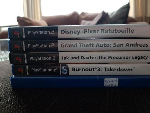 Jeux PS2 à 5 €/pièce, Consoles de jeu & Jeux vidéo, Jeux | Sony PlayStation 2, Comme neuf, Enlèvement ou Envoi