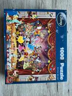 King puzzel Disney 1000 stukjes, Hobby en Vrije tijd, Denksport en Puzzels, Ophalen of Verzenden, Zo goed als nieuw