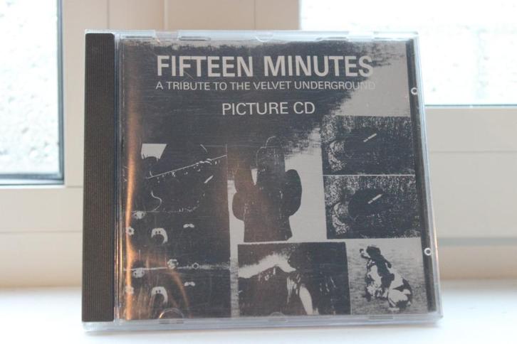 CD FIFTEEN MINUTES A TRIBUTE TO THE VELVET UNDERGROUND, Cd's en Dvd's, Cd's | Rock, Verzenden