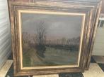 Lot schilderijen, Antiek en Kunst, Ophalen