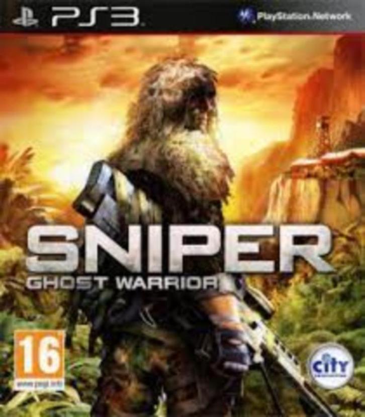 Sniper Ghost Warrior (PS3)., Consoles de jeu & Jeux vidéo, Jeux | Sony PlayStation 3, Utilisé, Shooter, 1 joueur, Online, Enlèvement ou Envoi